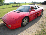 La Ferrari 348 GTB � son arriv�e