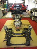 La Ferrari 348 GTB en kit